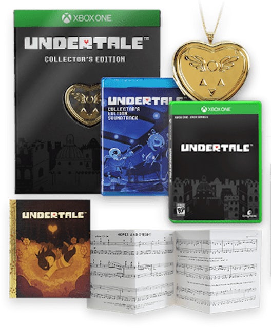 UNDERTALE Xbox One Announce Trailer 