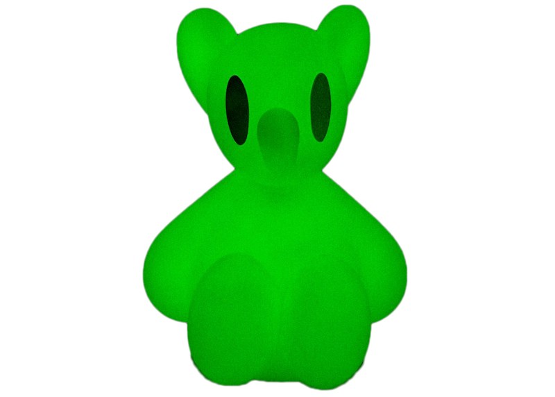 Father Steve Sitting Mouse Vinyl Figure Glow