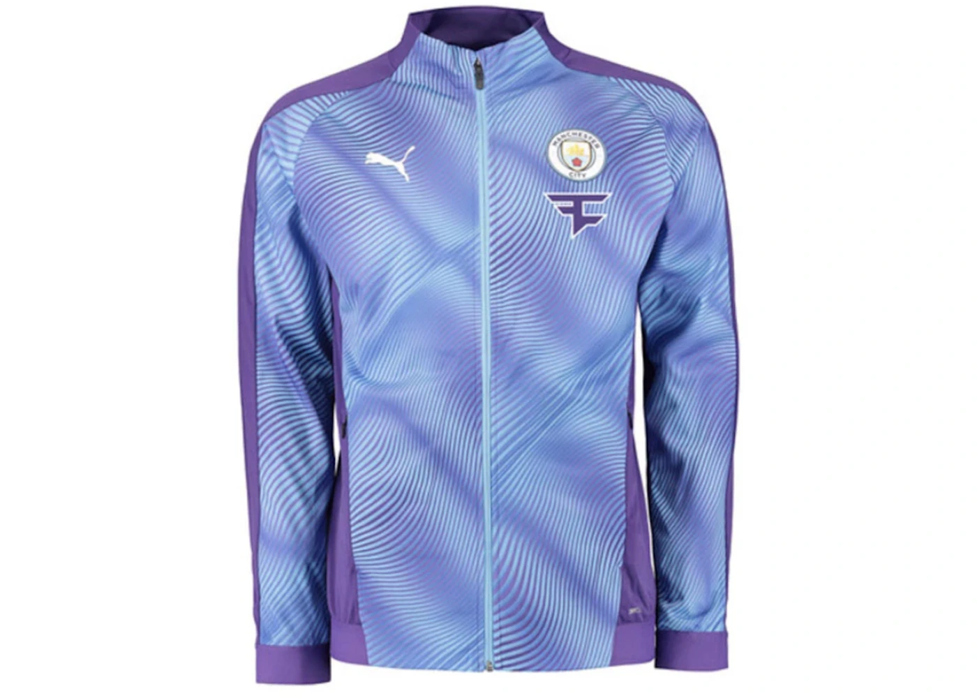 Faze Clan x Manchester City Stadium Jacket Multi Men's - FW19 - US