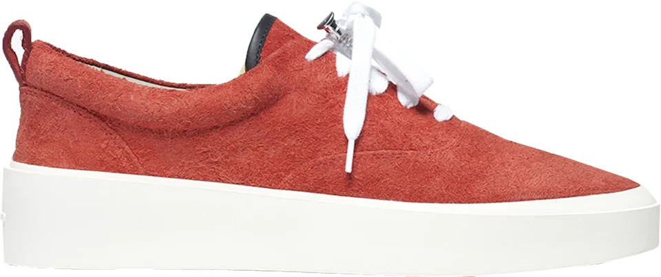 Fear Of God 101 Lace Up Red Men's - Sneakers - US