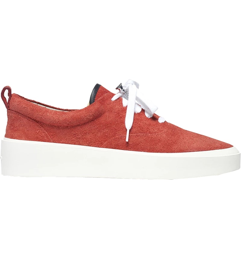 Fear of god shoes red discount