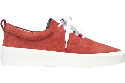 Fear of God 101 Rouge a lacets Homme Style Sneakers FR