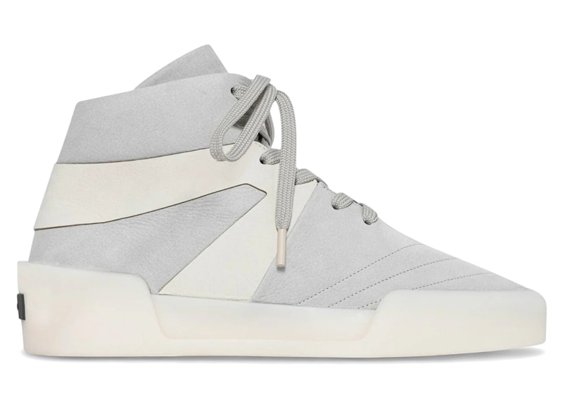 Pre-owned Fear Of God Men's  Basketball Sneaker Sneakers In Light Grey/off/white