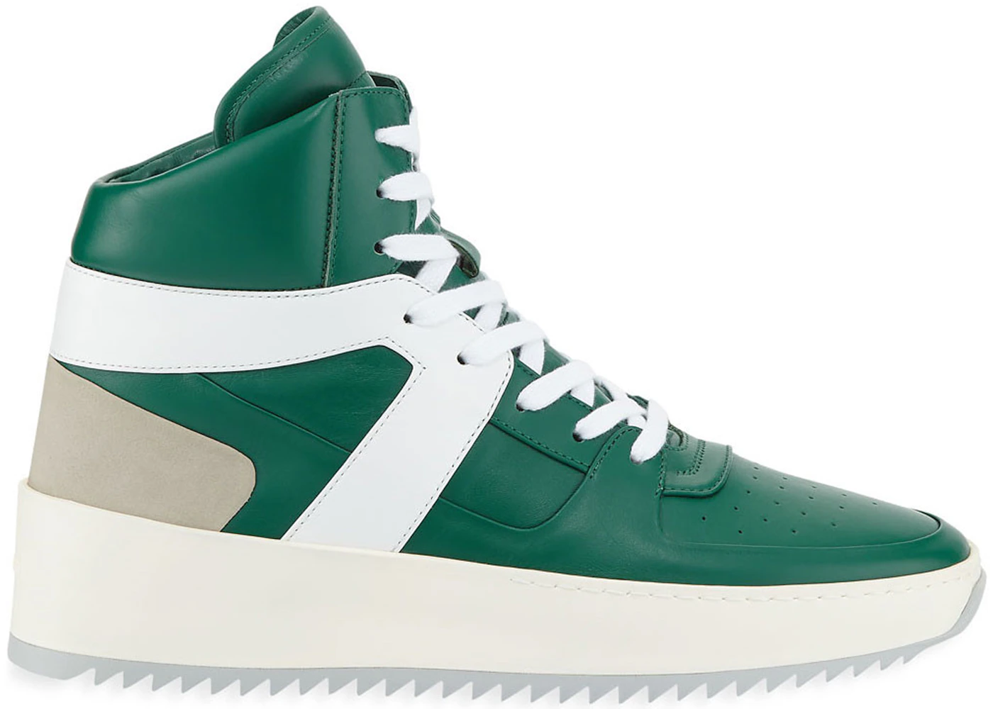 Fear of god shoes green best sale