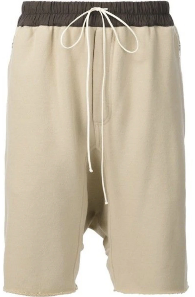 FEAR OF GOD Drop Shorts Khaki Men's - Fourth Collection - US