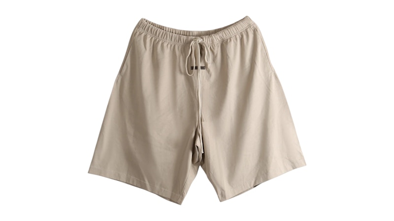Fear of God Essentials Basketballtrikot, kurz, Timber