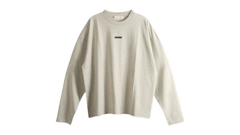 ★25SS★FEAR OF GOD Essentials Classic Tee Fear of God Essentials Classic Short Sleeve Tee Bright White