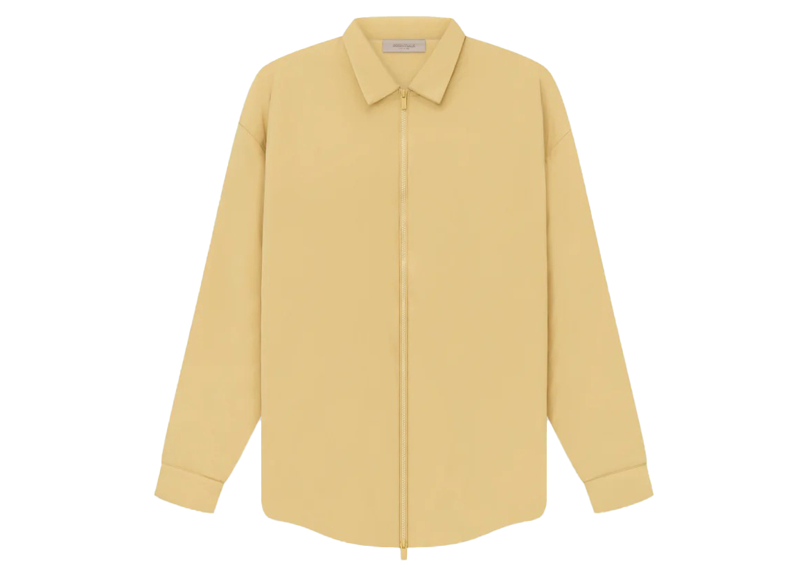 FEAR OF GOD ULTRASUEDE SHIRT JACKET 希少S - ジャケット/アウター