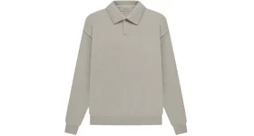 Fear of God Essentials Knit LS Polo Seal