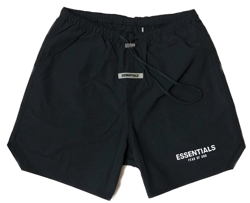 Fear of God Essentials Nylon Active Shorts Black メンズ - FW19 ...