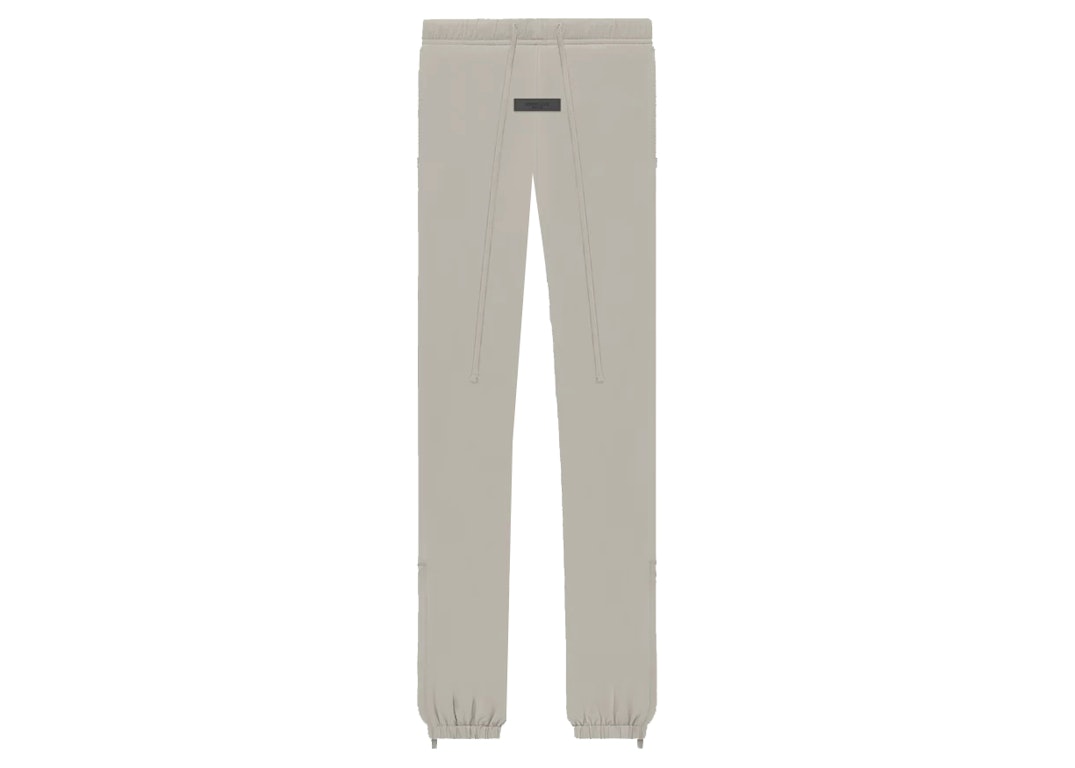 Pre-owned Fear Of God Essentials Nylon Track Pant Seal