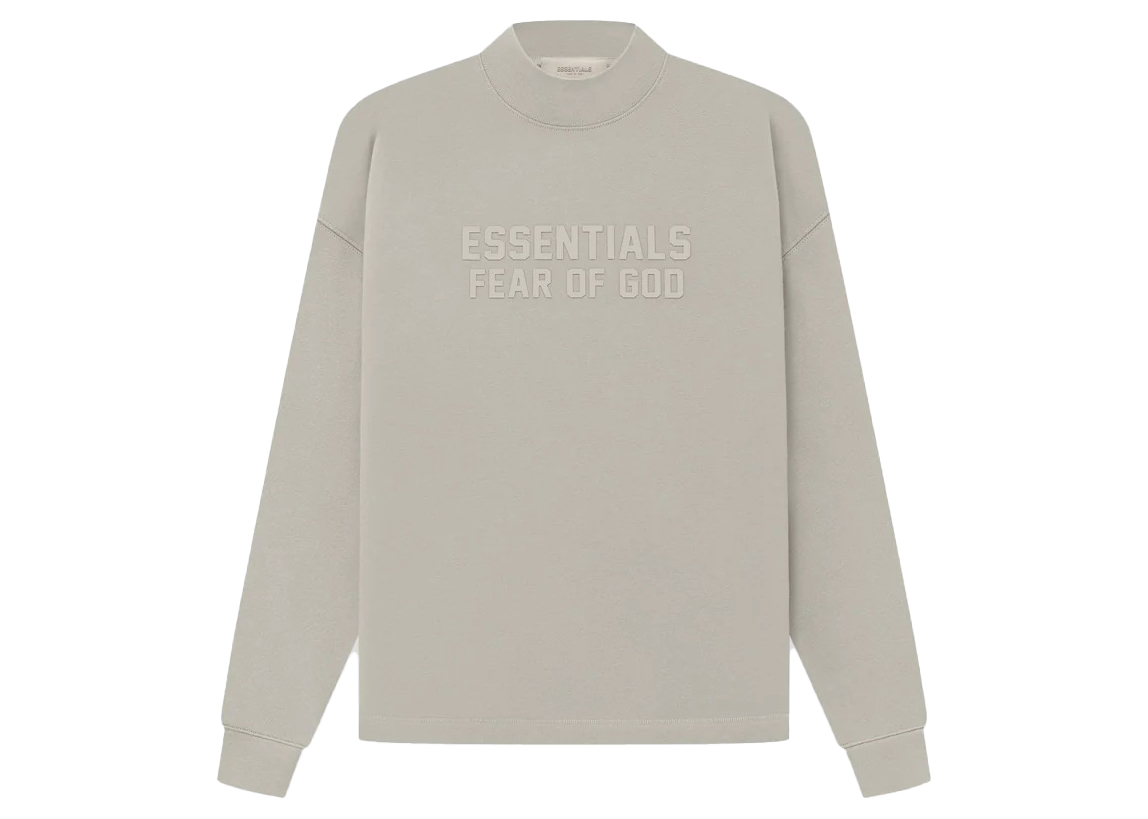 Fear of God Essentials Relaxed Crewneck Wheat Men's - SS22 - US
