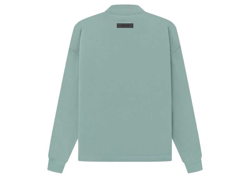 Fear of God Essentials Relaxed Crewneck Sycamore 男装- SS23 - CN