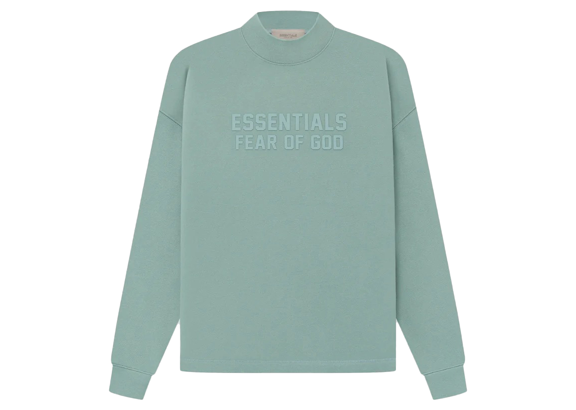 Fear of God Essentials Relaxed Crewneck Sycamore Men's - SS23 - GB