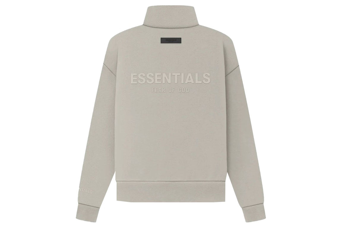 Pre-owned Fear Of God Essentials Women's Fullzip Jacket (ss23) Seal