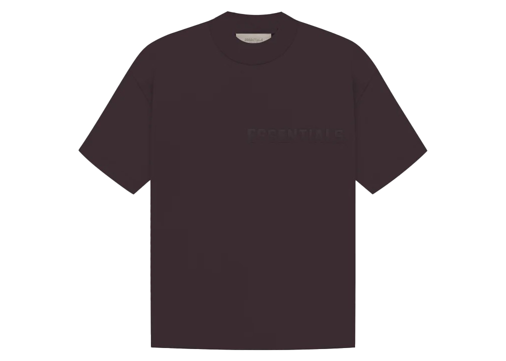 Fear of God Essentials Women's SS Tee Plum