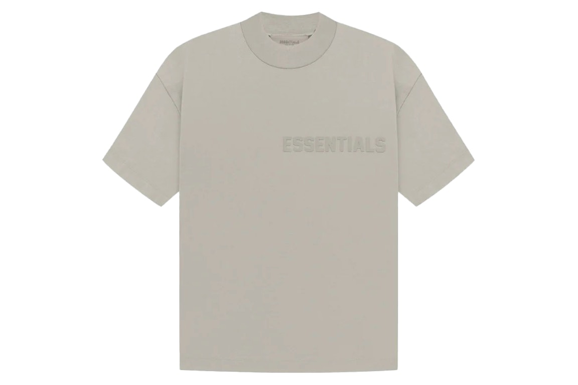 Pre-owned Fear Of God Essentials Women's Ss Tee Seal