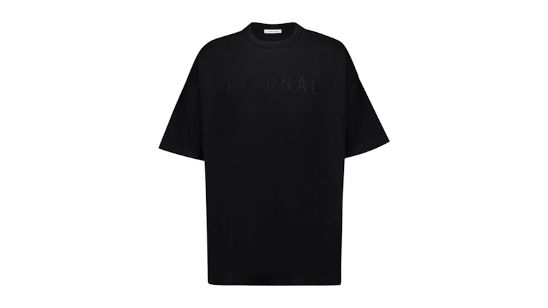 Fear of God Eternal Tee Black Hombre - SS25 - US