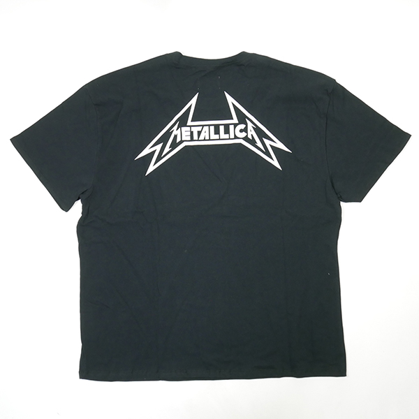 FEAR OF GOD FOG Metallica Boxy T-shirt Black Men's - Collection