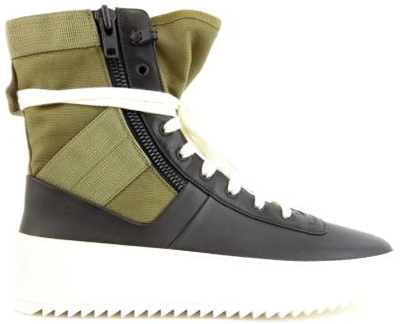 Fear Of God Jungle High Top Foliage Men's - FG07S18U-20LEC0-9965 - US