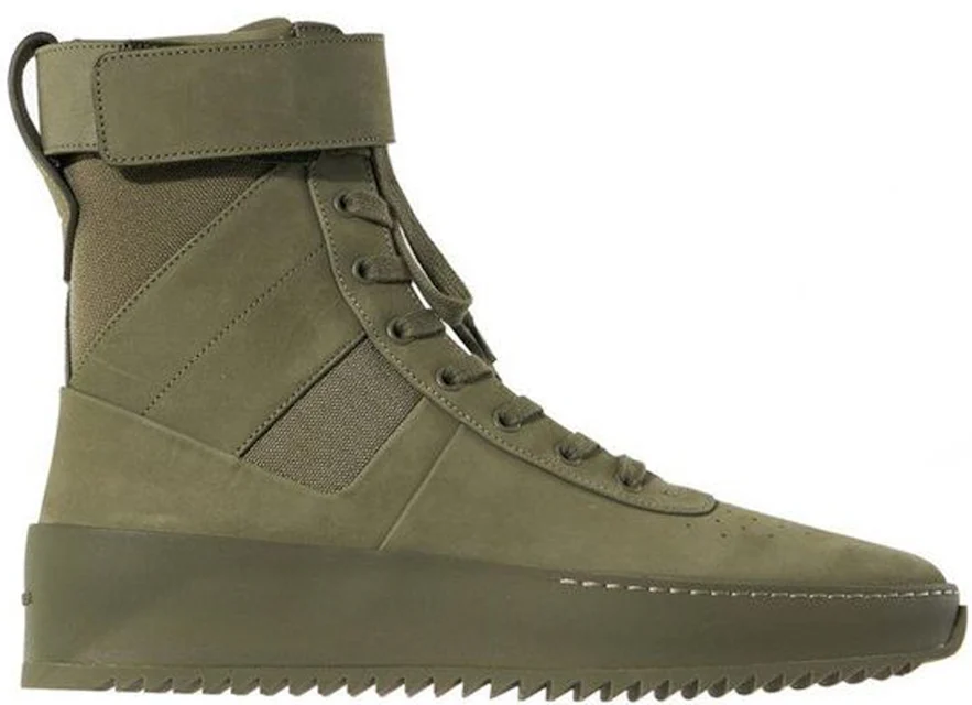 Fear Of God Military Sneaker Army Green Men's - FGTP-MSNU-AG16 - US