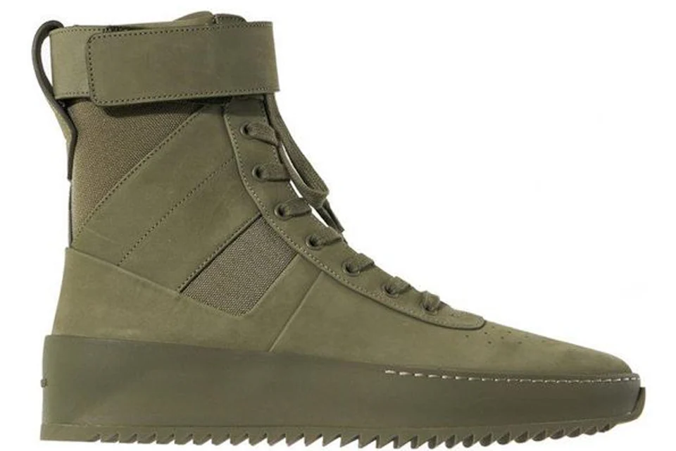 Fear Of God Military Sneaker Army Green Men s FGTP MSNU AG16 US