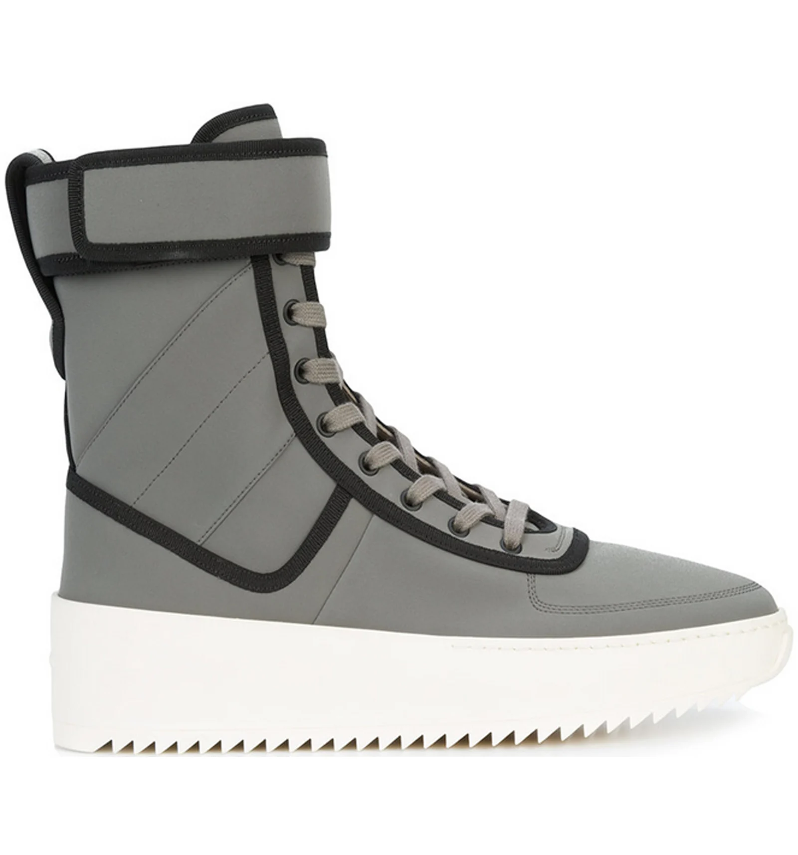 Fear of god military 2025 sneaker grey