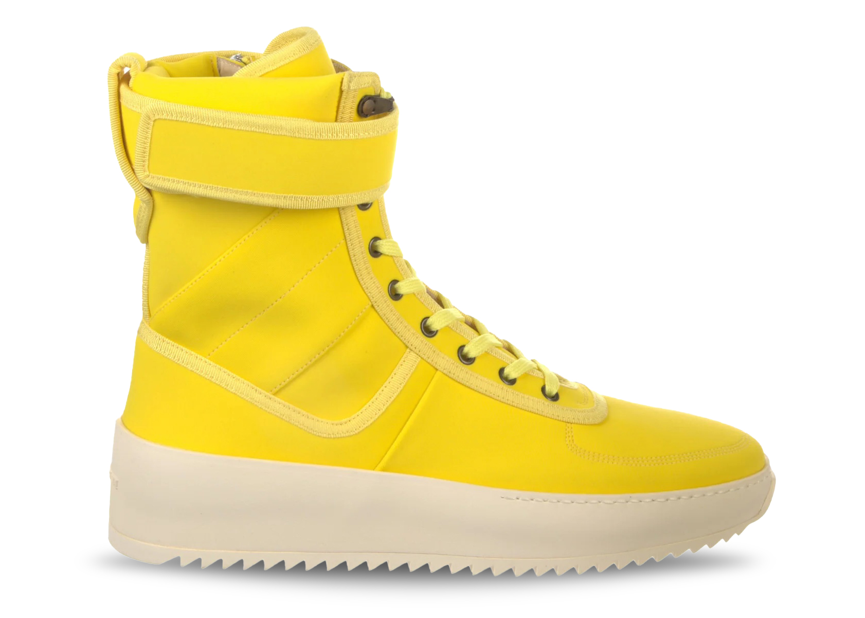 Fear Of God Military Sneaker Yellow Nylon