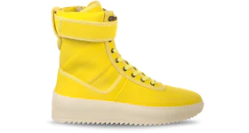 Fear Of God Military Sneaker Yellow Nylon