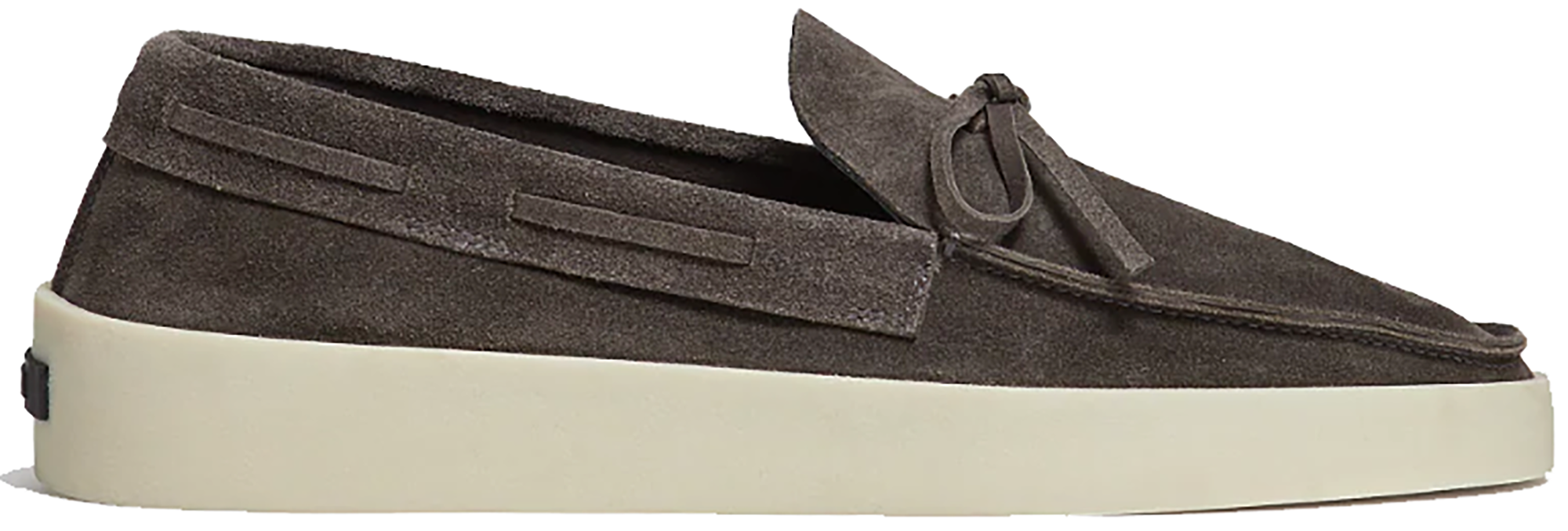 Fear Of God Zegna Suede Loafers Ermenegildo Zegna Grey Men's - Sneakers - US