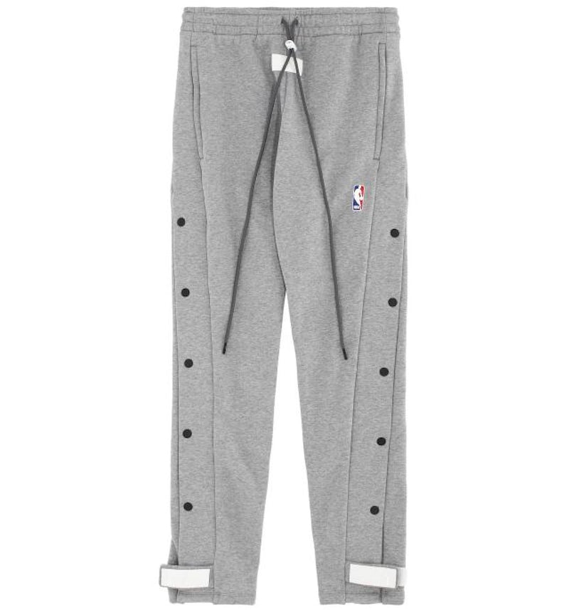 パンツ FEAR OF GOD Nike Tear Away Pants Grey FEAR OF GOD x Nike Tear Away Pants Dark Grey Heather - FW18 - US