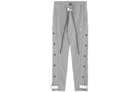 FEAR OF GOD x Nike Tear Away Pants Dark Grey Heather FW18 US