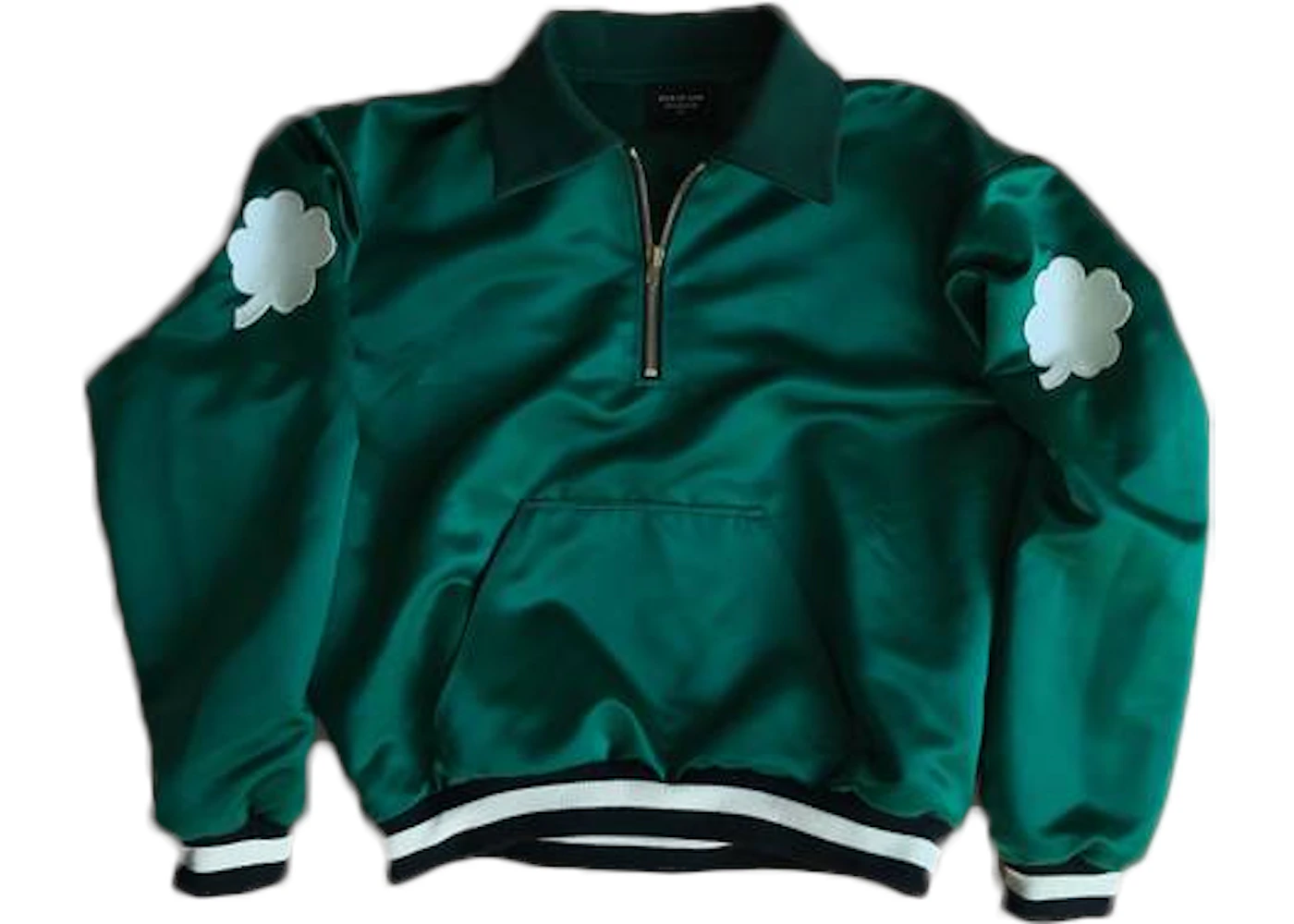 FEAR OF GOD 1987 Half-Zip Coaches Jacket Green Men's - FW17 - US FEAR OF GOD 1987 Half-Zip Coaches Jacket Green Men's - FW17 - US