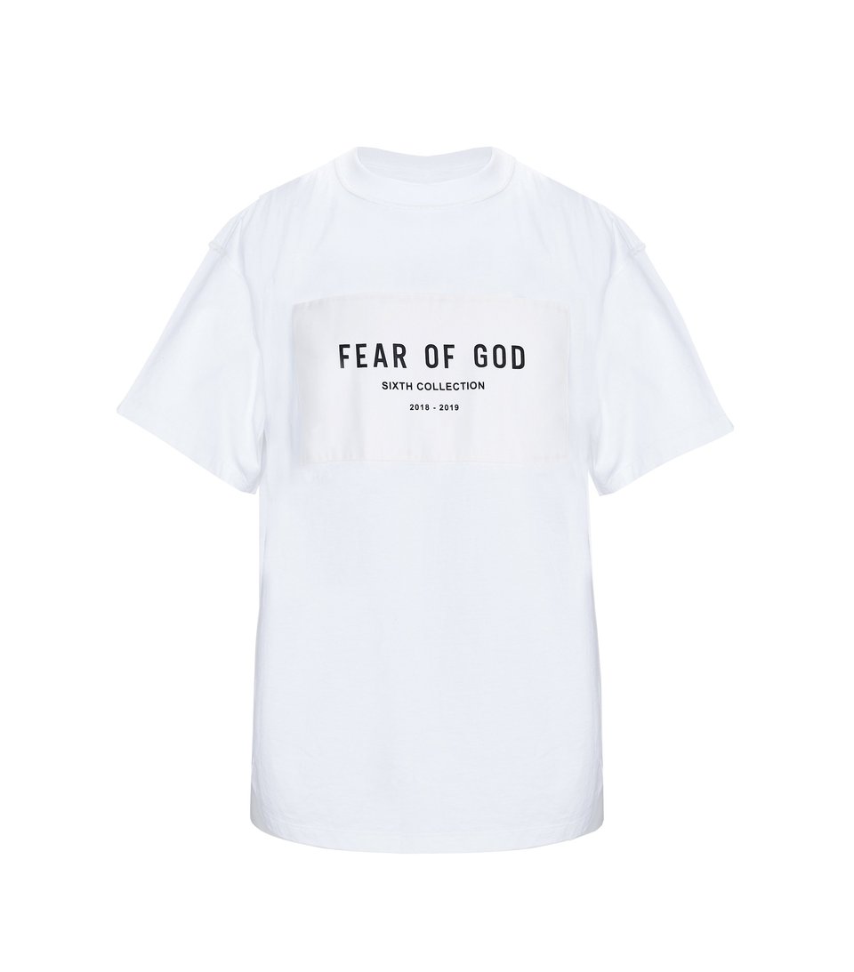 FEAR OF GOD 6th Collection T-shirt White
