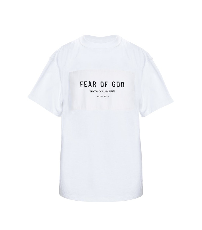 FEAR OF GOD 6th Collection T-shirt White