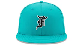 FEAR OF GOD All Star New Era Fitted Cap Hat Teal