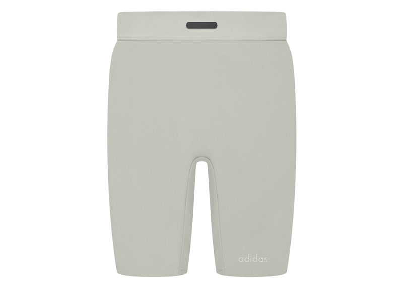 Pre-owned Fear Of God Men's  Athletics Base Layer 1/2 Running Tight In Sesame