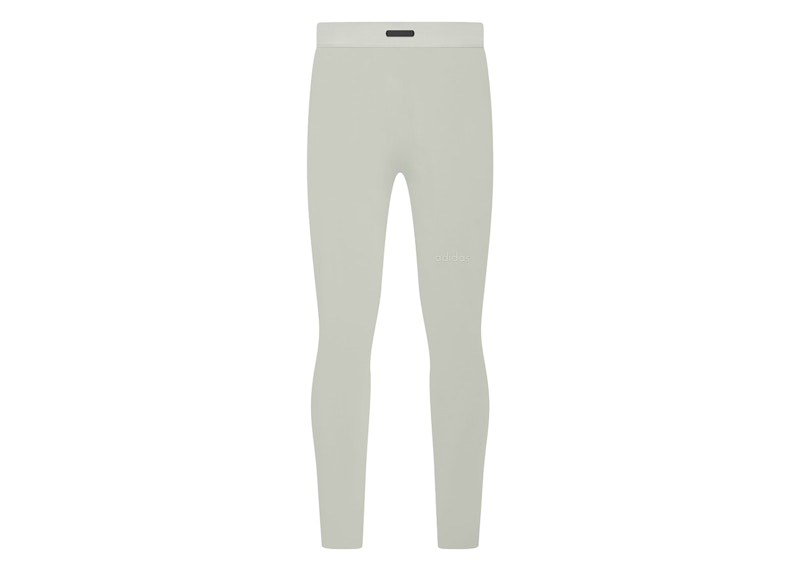 Pre-owned Fear Of God Men's  Athletics Base Layer Running Tight In Sesame