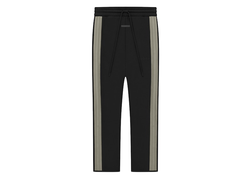 Pre-owned Fear Of God Men's  Athletics Heavy Fleece Relaxed Sweatpant In Black/clay