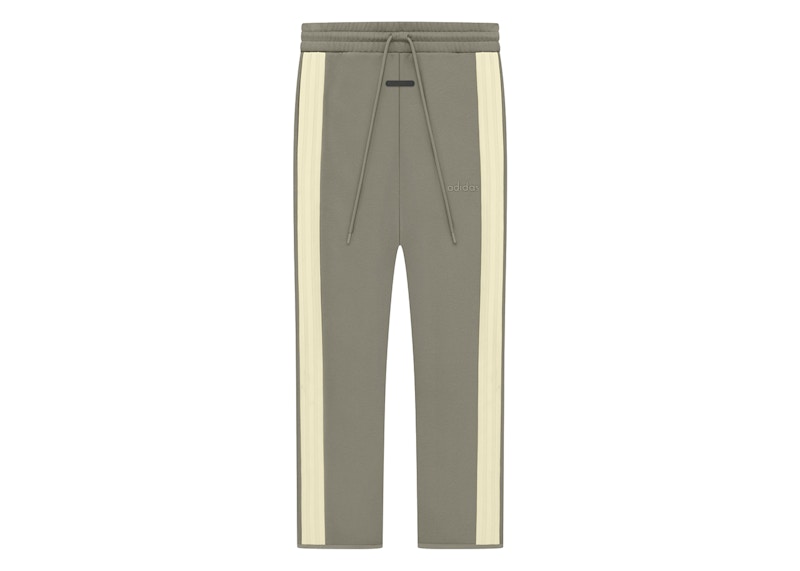 Pre-owned Fear Of God Men's Athletics Heavy Fleece Relaxed Sweatpant In Clay/pale Yellow