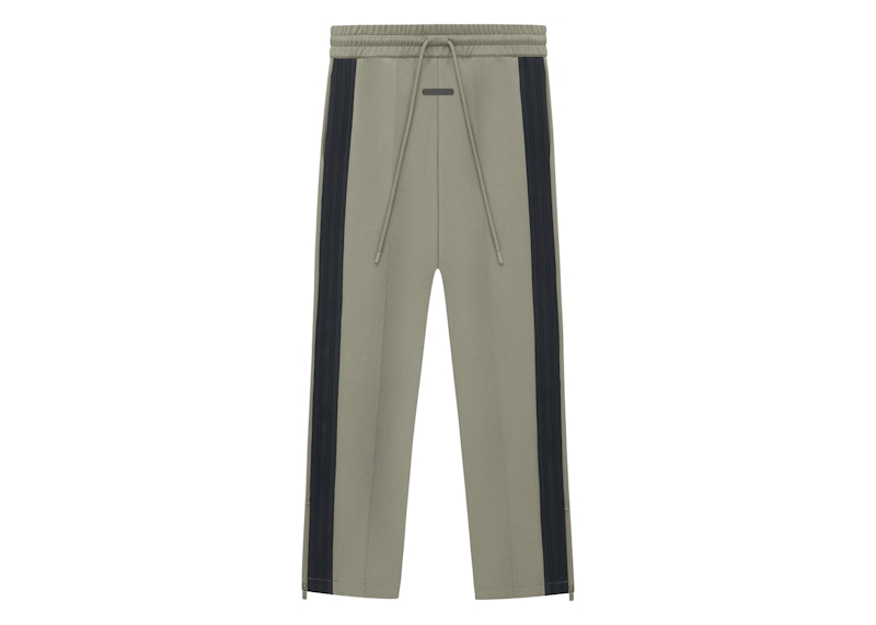 Pre-owned Fear Of God Men's Athletics Suede Fleece Pant In Clay
