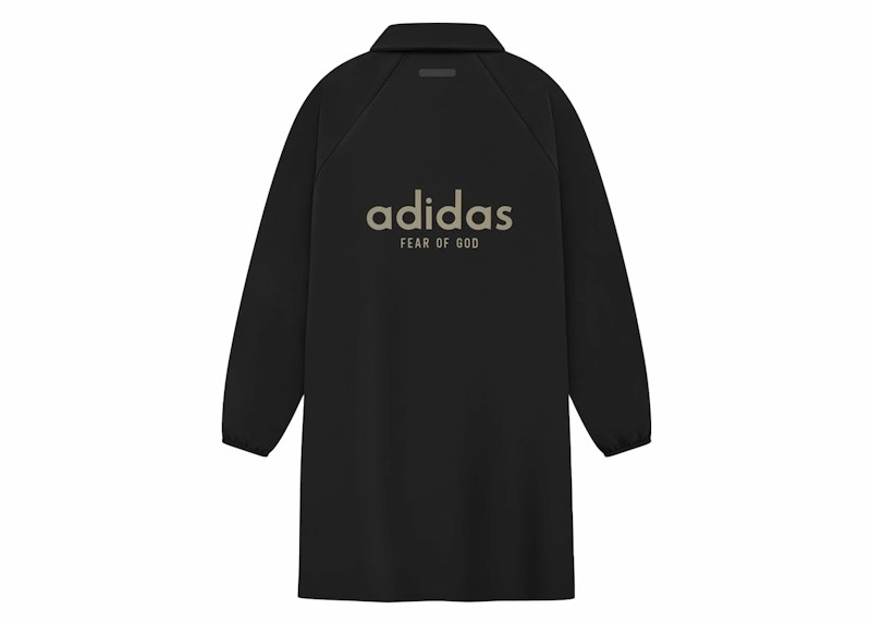 Fear of God Athletics Car Coat Black