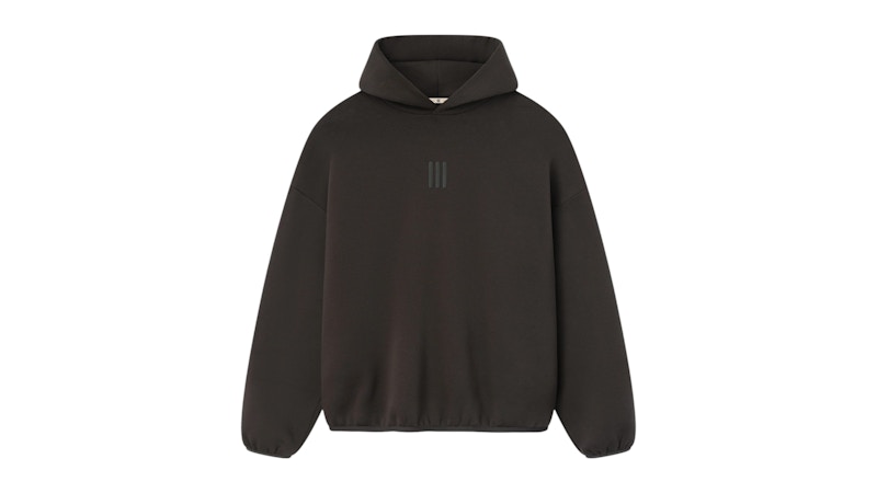 ウォームアップウェア Fear of God Athletics Hood Fear of God Athletics Cotton Fleece Hoodie Night Brown Men's
