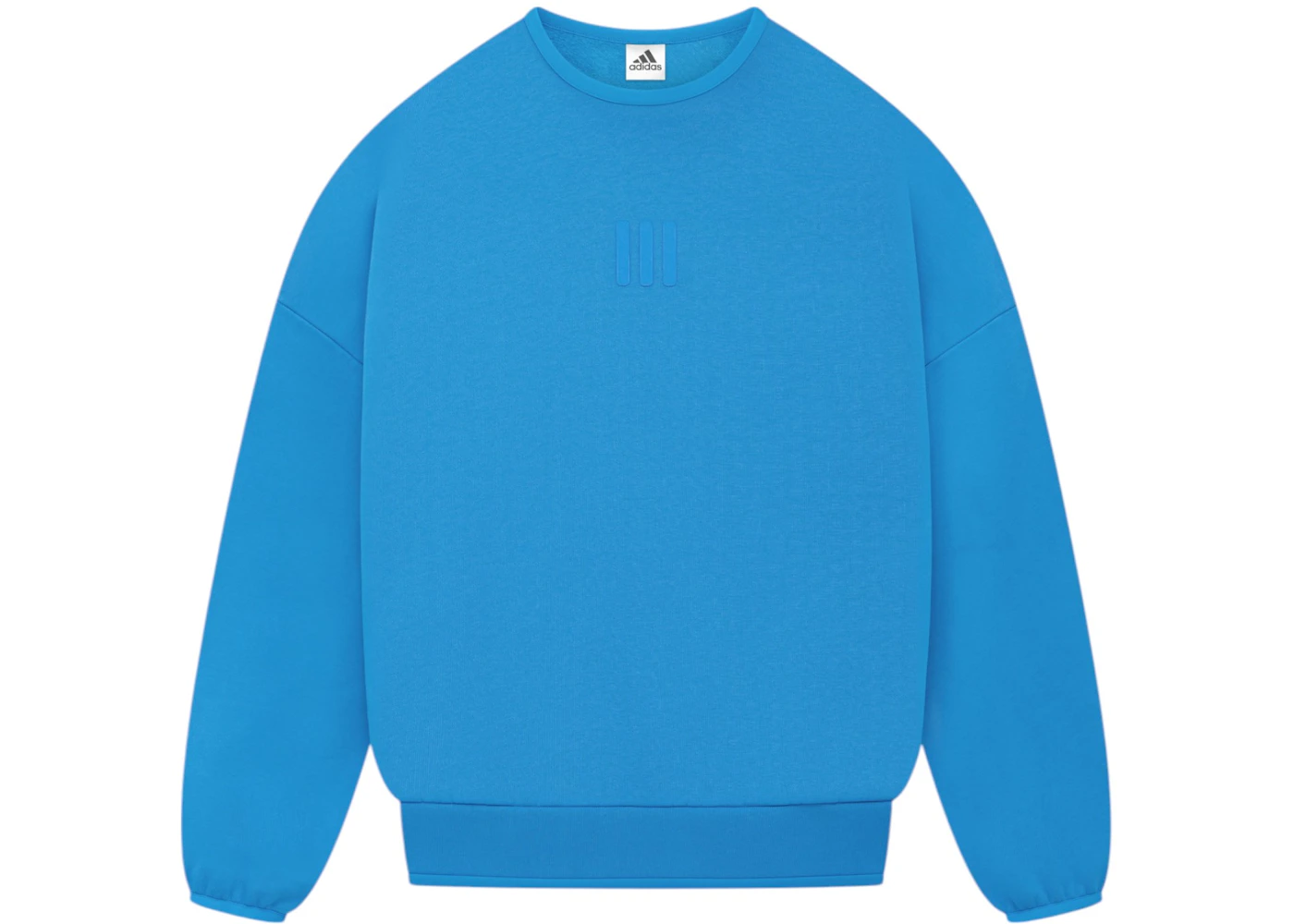 Fear of God Athletics Heavy Fleece Crewneck Blue Rush Men's FW24