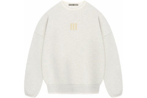 Fear of God Athletics Heavy Fleece Crewneck Oatmeal Heather Men's