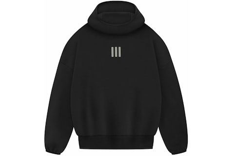 Fear of God Athletics Heavy Fleece Hoodie Black Men's FW23 US