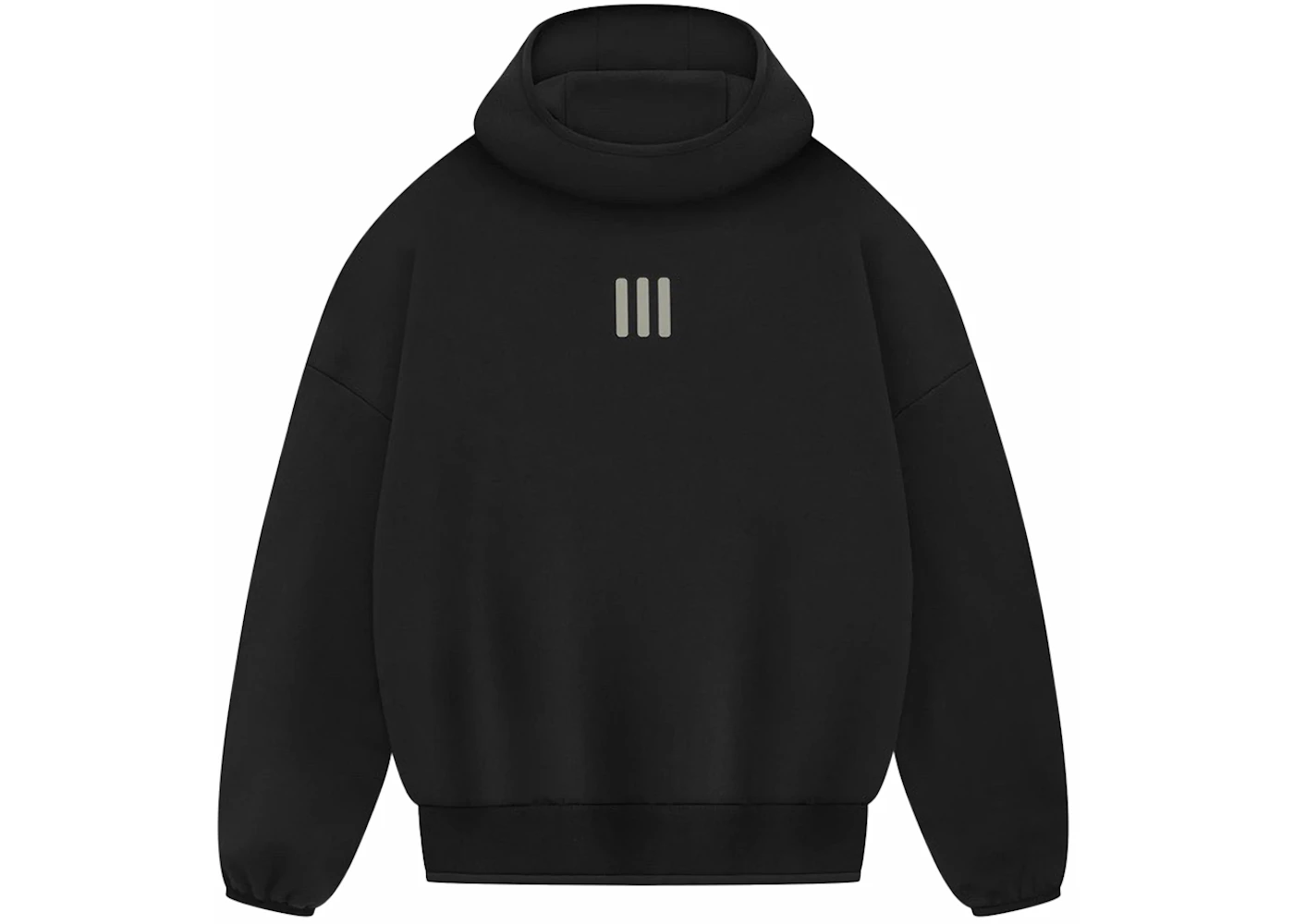 Fear of God Athletics Heavy Fleece Hoodie Black Men's FW23 US