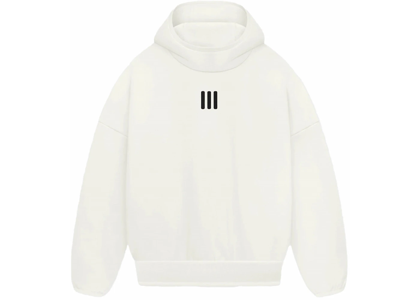 Fear of God Athletics Heavy Fleece Hoodie Cream White Men's FW23