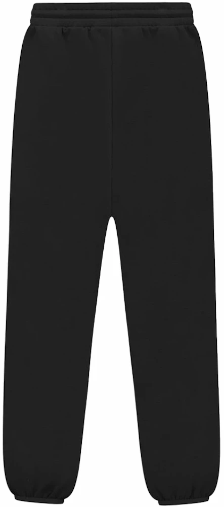 $35 ID Ideology Men's Solid Black Fleece Performance Sweatpants