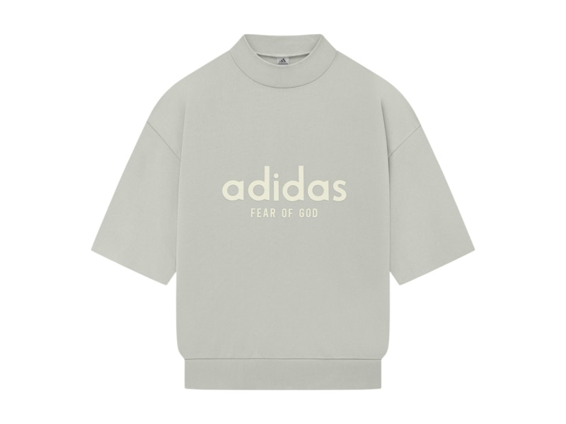Fear of God Athletics Heavy Jersey 3/4 Mock Tee Sesame Men's